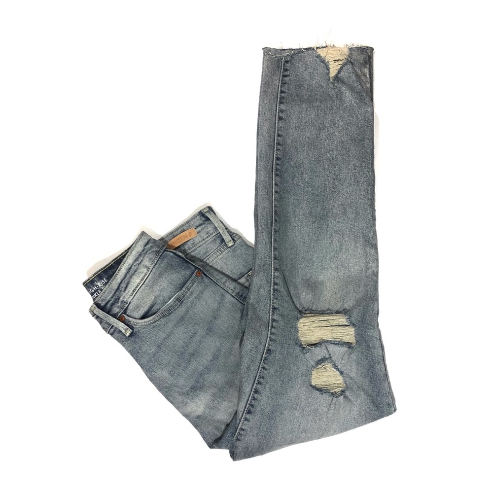 Levi’s Denizen High Rise Ankle Slim | Size 4